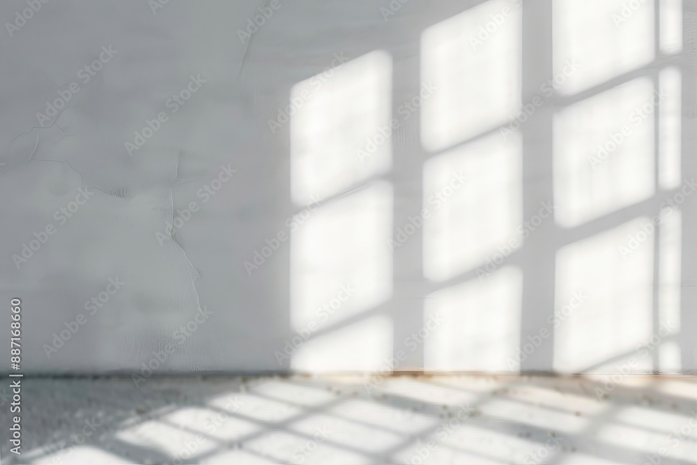 Canvas Prints a realistic window light shadow png overlay effect for your design projects.
