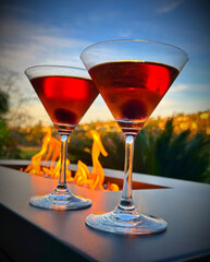 Manhattan Cocktails