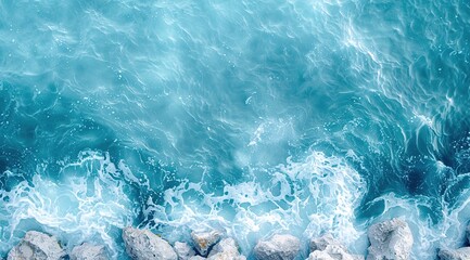 Obraz premium water in the sea