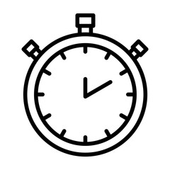 stopwatch vector icon