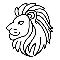 head of a lion icon