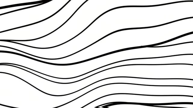 contours Geographic mountain topography vector illustration, Topographic pattern texture, Map on land vector terrain. Elevation graphic contour height lines, Topographic map, 4k animation background