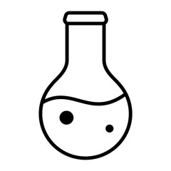 chemical laboratory flask