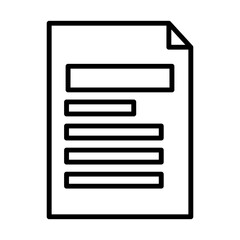 Fototapeta premium File document icon