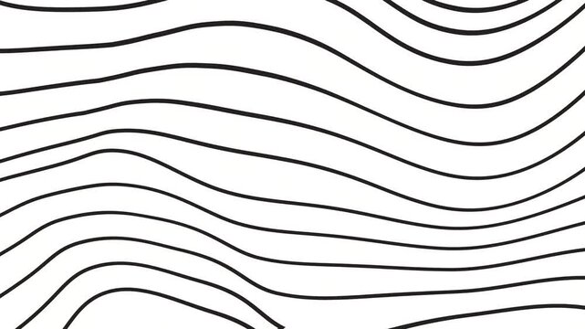 contours Geographic mountain topography vector illustration, Topographic pattern texture, Map on land vector terrain. Elevation graphic contour height lines, Topographic map, 4k animation background