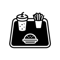 Breakfast food icon