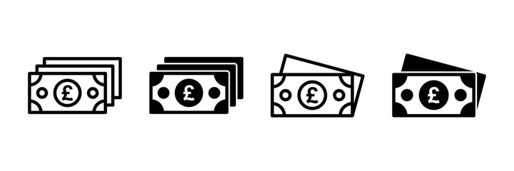 Money icon vector isolated on white background. Money vector icon. Dollar icon