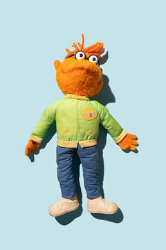 Vintage retro toy Scooter from the Muppets