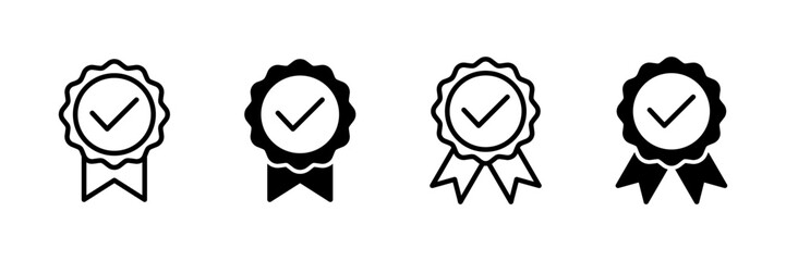 Achieve icon vector isolated on white background. Award vector icon. medal Vector icon . Achievement. stamp