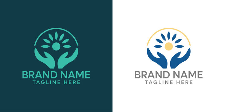 Professional charity and Foundation logo design
