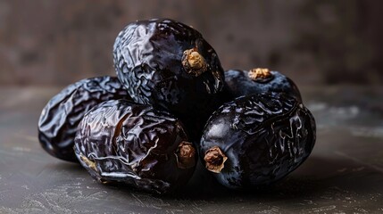 Ajwa dates are a special fruit from Arabia commonly used for breaking fast during Ramadan