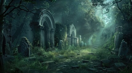 ancient burial ground