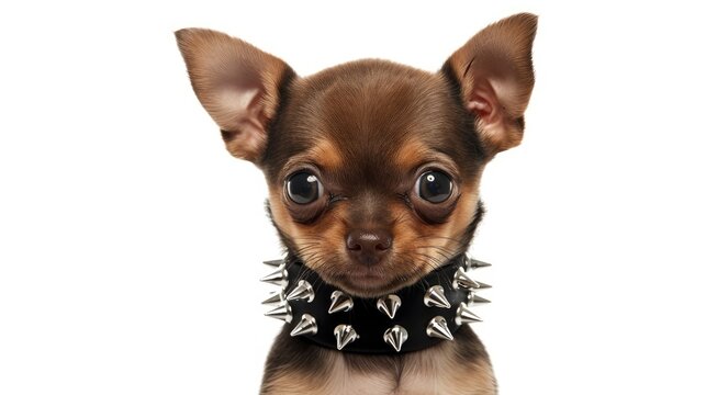 Chihuahua spiked collar online