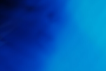 Blue color of food colouring dissolve slowly in cold water
