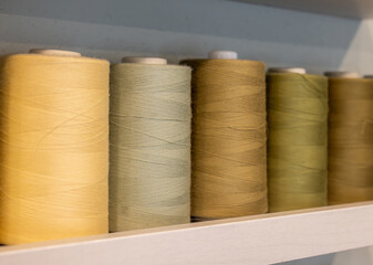 spools of thread