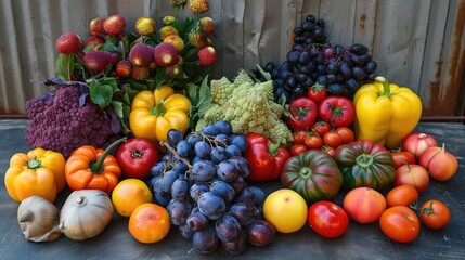 Autumn Harvest Produce