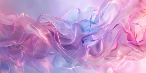 Obraz premium Abstract wavy colorful background with pink purple blue flowing lines design concept