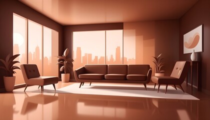 Fototapeta premium Brown Background Texture Backdrop Light Dark Chocolate Reddish Plain Clear Vintage Caramel Warm Wood