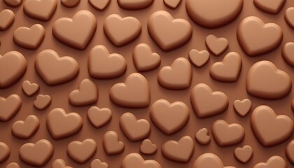 Fototapeta premium Brown Background Texture Backdrop Light Dark Chocolate Reddish Plain Clear Vintage Caramel Warm Wood