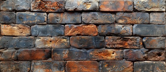 Obraz premium Weathered Brick Wall