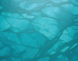 turquoise blue marble patterned texture background. Abstract illustration of marble stone surface.