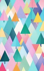 seamless geometric pattern