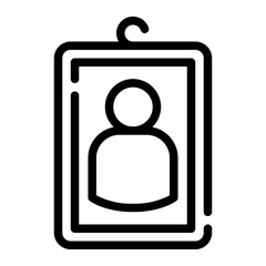 identity line icon