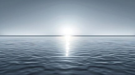 Obraz premium blue sky with clouds and sun 