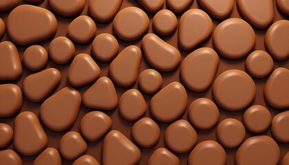 Fototapeta premium Brown Background Texture Backdrop Light Dark Chocolate Reddish Plain Clear Vintage Caramel Warm Wood