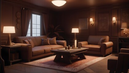 Fototapeta premium Brown Background Texture Backdrop Light Dark Chocolate Reddish Plain Clear Vintage Caramel Warm Wood