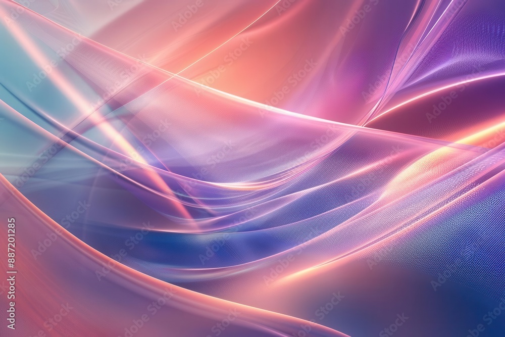 Poster abstract geometric patterns. modern background concept