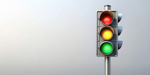 background traffic signal, traffic light, intersection, safety, road, crosswalk, semaphore, green light, red light, yellow light