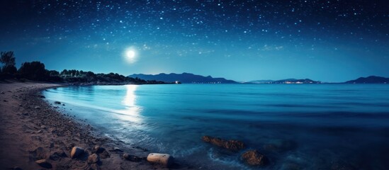 Starry Night on the Coast