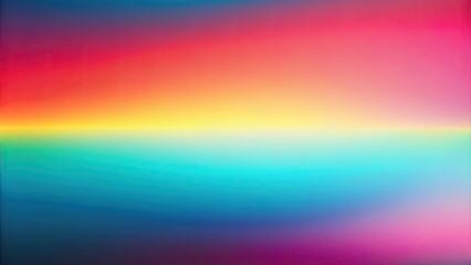 Obraz premium Soft blur pastel rainbow gradient background reminiscent of Y2K aesthetic, y2k, soft blur, pastel, rainbow, gradient