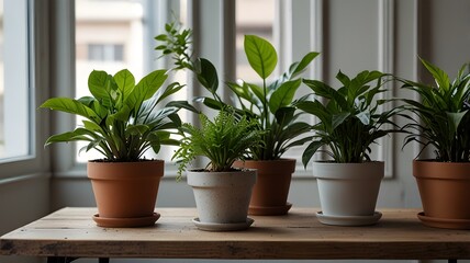 What are the benefits of having indoor plants?
