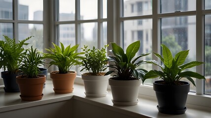 What are the benefits of having indoor plants?
