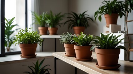 What are the benefits of having indoor plants?
