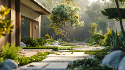 Minimalist realistic setup