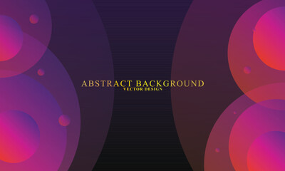 Abstract background wallpaper line shape geometry gradient color illustrator backdrop circle