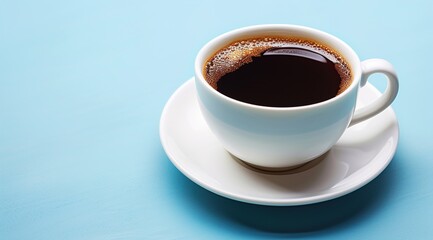 Fototapeta premium cup of coffee with milk