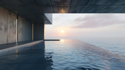 Minimalist realistic setup