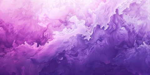 Fototapeta premium Tranquil Lavender Meadow. Light purple backgrounds concept