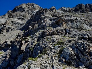 Opal Ridge at Kananaskis in the Canadian Rockies