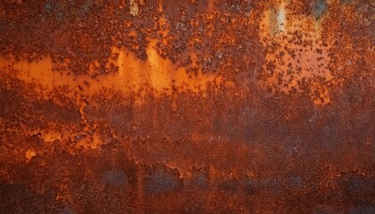 Rusty metal, A close-up of a rusty metal surface, showcasing varying shades of orange and brown, metal texture images, 