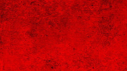 風化や経年劣化などで傷やかすれがある石・岩・コンクリートなどの壁や床のイメージの壁紙・テクスチャー・背景素材　8K UHDサイズ　レッド
