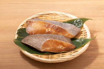 カラスカレイ　みりん漬け