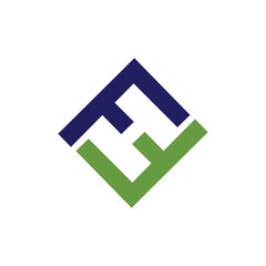 letter ff logo design