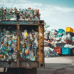 Digital platform for tracking recycling progress, sustainability, waste management, eco-friendly innovation