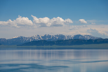 lake in the mountains