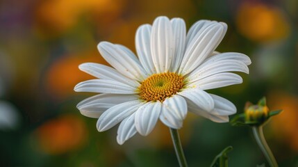 Fototapeta premium Small garden flower